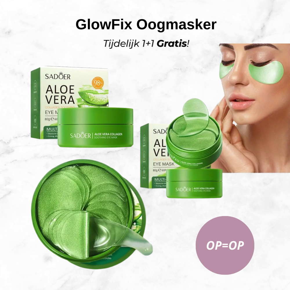 GlowFix Oogmasker